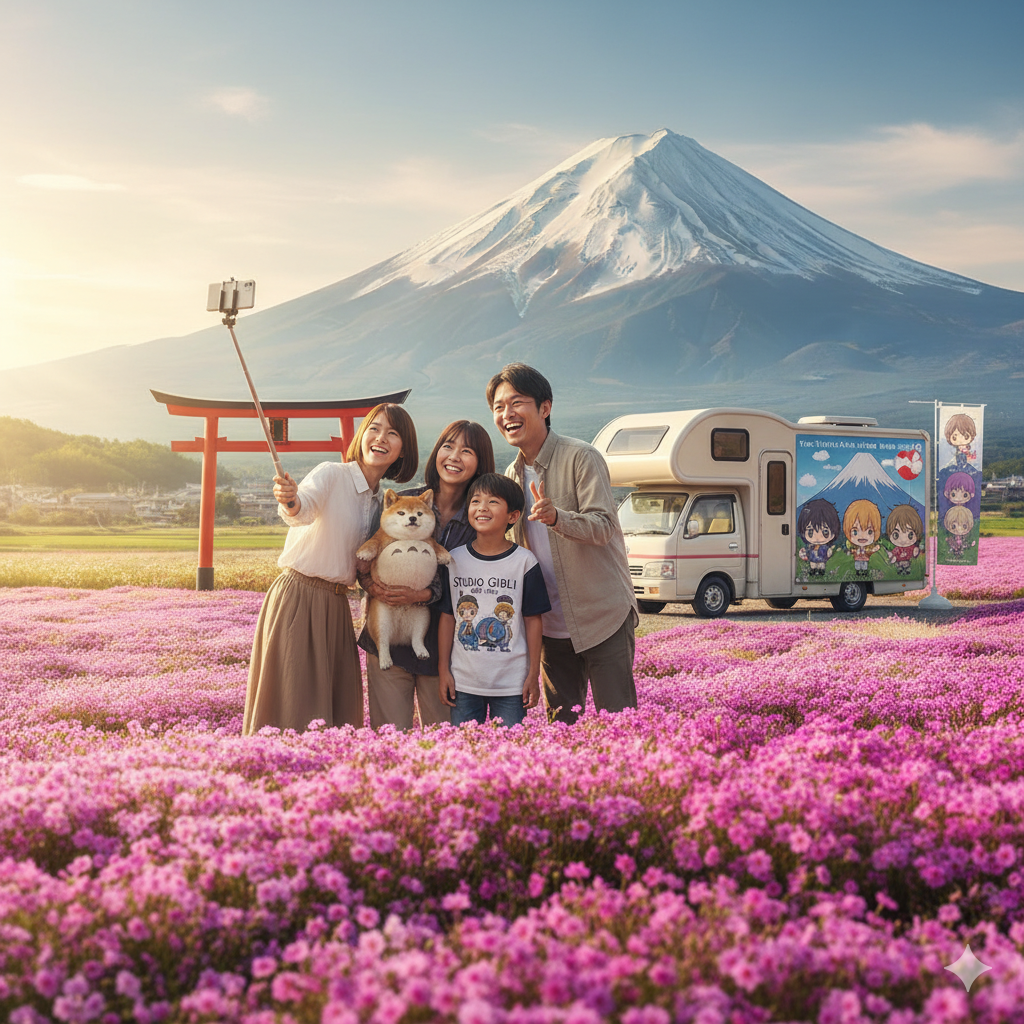 Токио · Осака · Нара, Япония